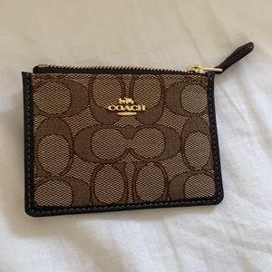 Coach wallet